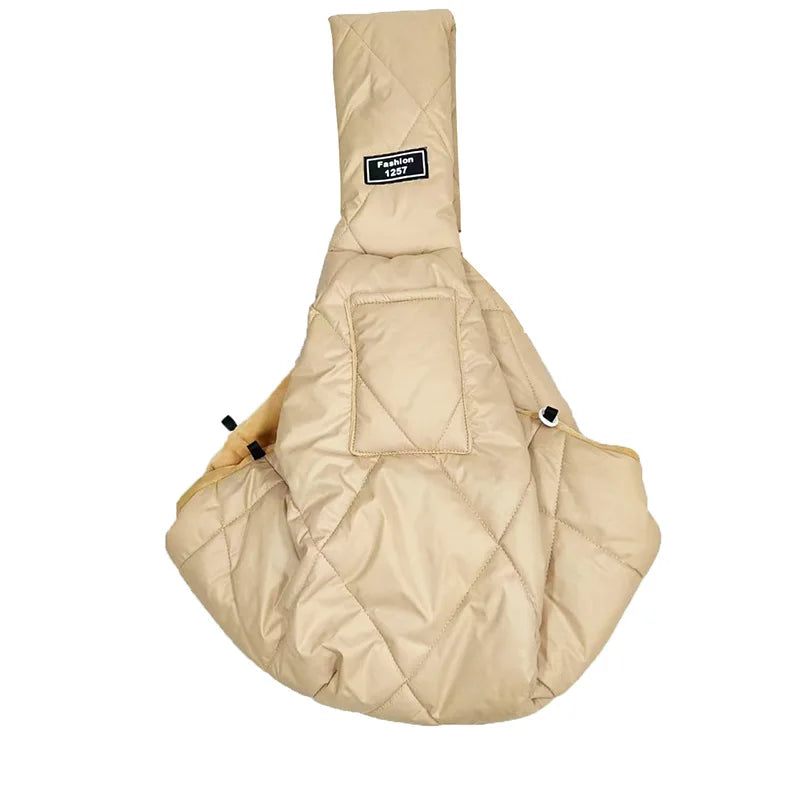 Pet Bag Carrying Single Shoulder Dog Cat Sling Handbag Pouch for Outdoor Travel Dog Shoulder Bag