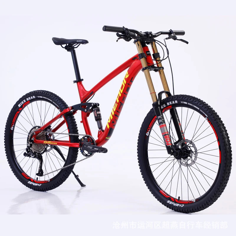 Full Steel Cool Sport Bicycles 26'' 27.5'' Inch 11 Speed MTB Men Racing Mountain Bike Downhill Aluminum Alloy Cycling for Sale