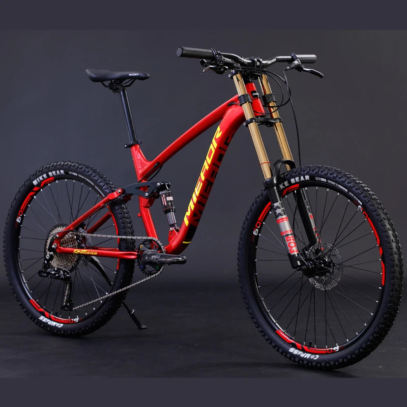 Full Steel Cool Sport Bicycles 26'' 27.5'' Inch 11 Speed MTB Men Racing Mountain Bike Downhill Aluminum Alloy Cycling for Sale
