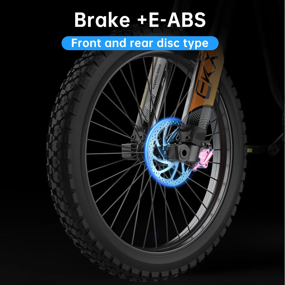X21 Max Electric Motorcycles 6000W Brushless Gearless Motors 60V30AH Lithium Battery Speed 85Kmh Adult off Road MTB Ebike