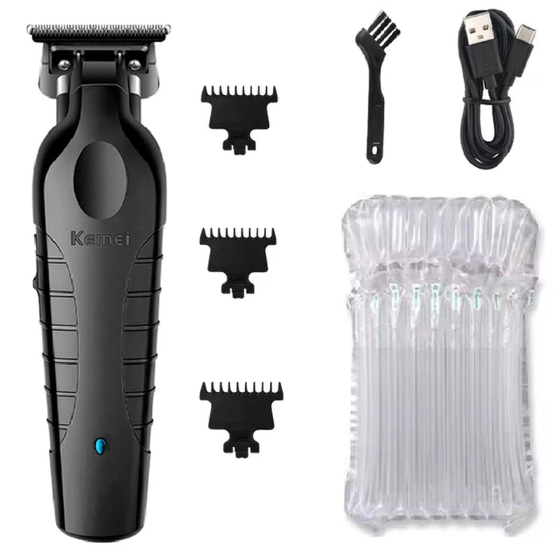 KM-2296 KM-2299 KM-1102 Hair Clipper Kit Men'S Electric Shaver Hair Trimmer Machine Professional Hair Cutting Machine