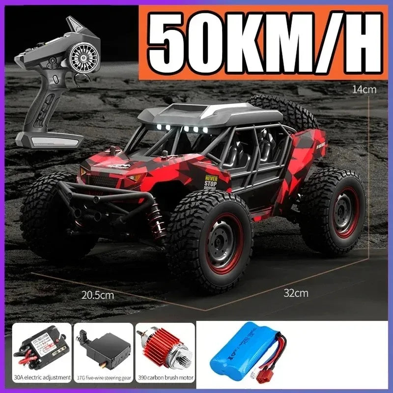 SCY 16106 PRO RC Car 70KM/H 1/16 4WD Off-Road Drift Brushless Electric High Speed Remote Control Vehicle Children Toy Crawler