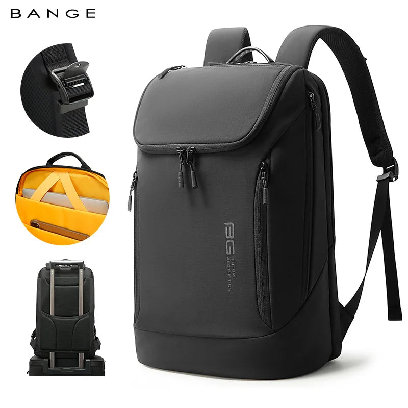 Hot Sell New Arrival Soft Lightweight Waterproof Men Casual Laptop Backpack