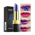 Magic Temperature Change Lipstick - Blue to Red Color Changing Lip Balm - Waterproof Base Makeup Beauty Cosmetic Stick