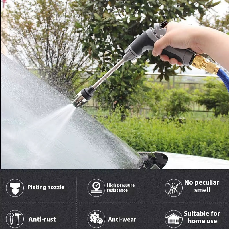 High-Pressure Car Washing Equipment - Special Long-Barrel Water Gun for Car Washing, with a Spraying Distance of 10-20 Meters
