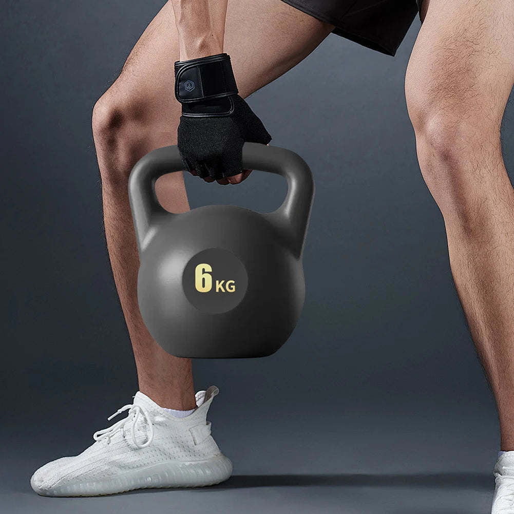 Water-Filled Kettlebell Kettlebell Weights Shock-Proof Dumbbell Weights anti Slip Grip Hand Weights for Home Workouts