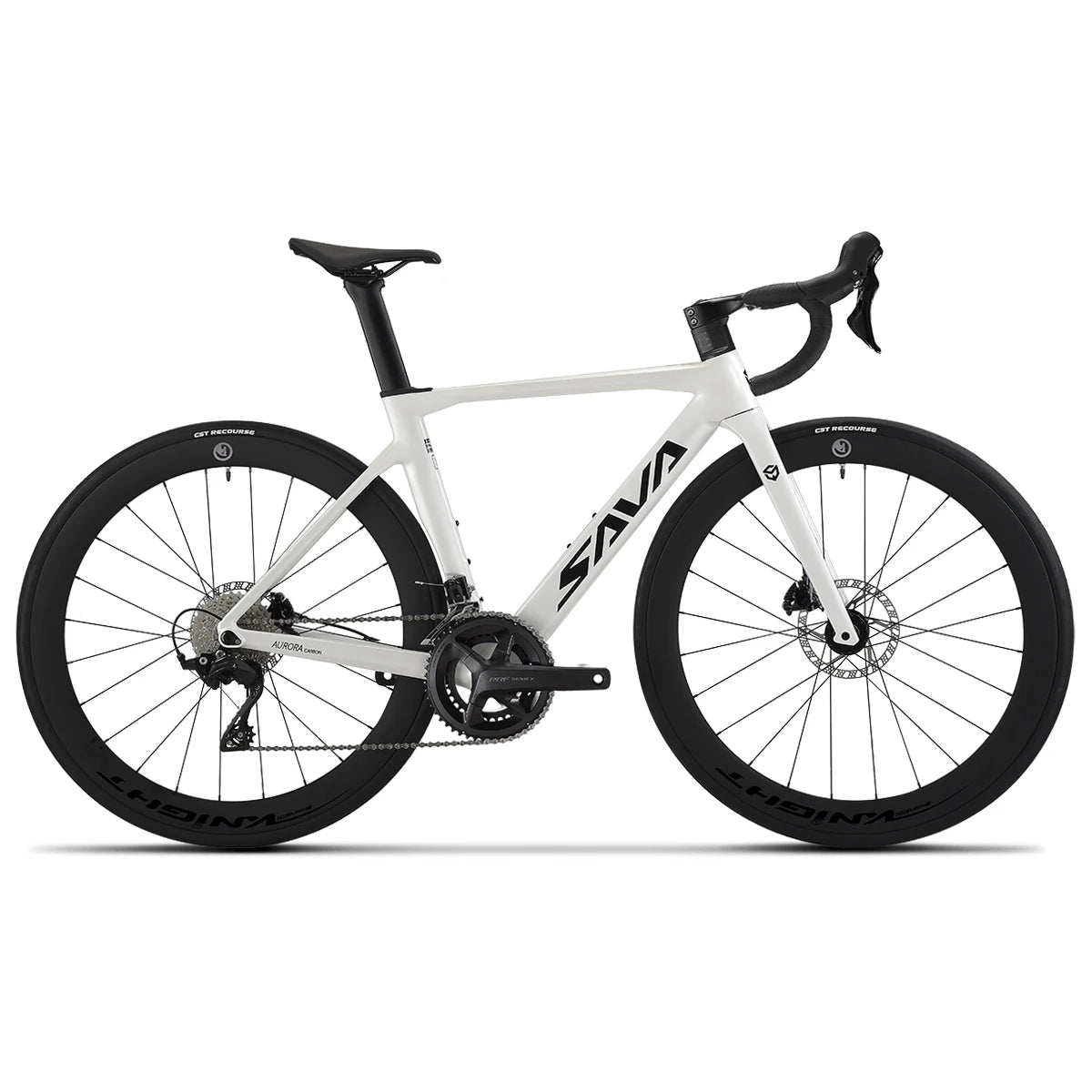NEW A7L /A7L Pro Carbon Road Bike, Adult Racing Bike, Equipped with Shimano 105 R7100, 24-Speed Hydraulic Brakes