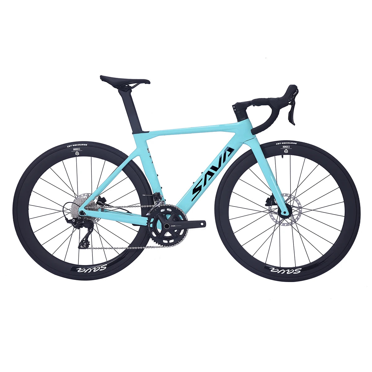 NEW A7L /A7L Pro Carbon Road Bike, Adult Racing Bike, Equipped with Shimano 105 R7100, 24-Speed Hydraulic Brakes